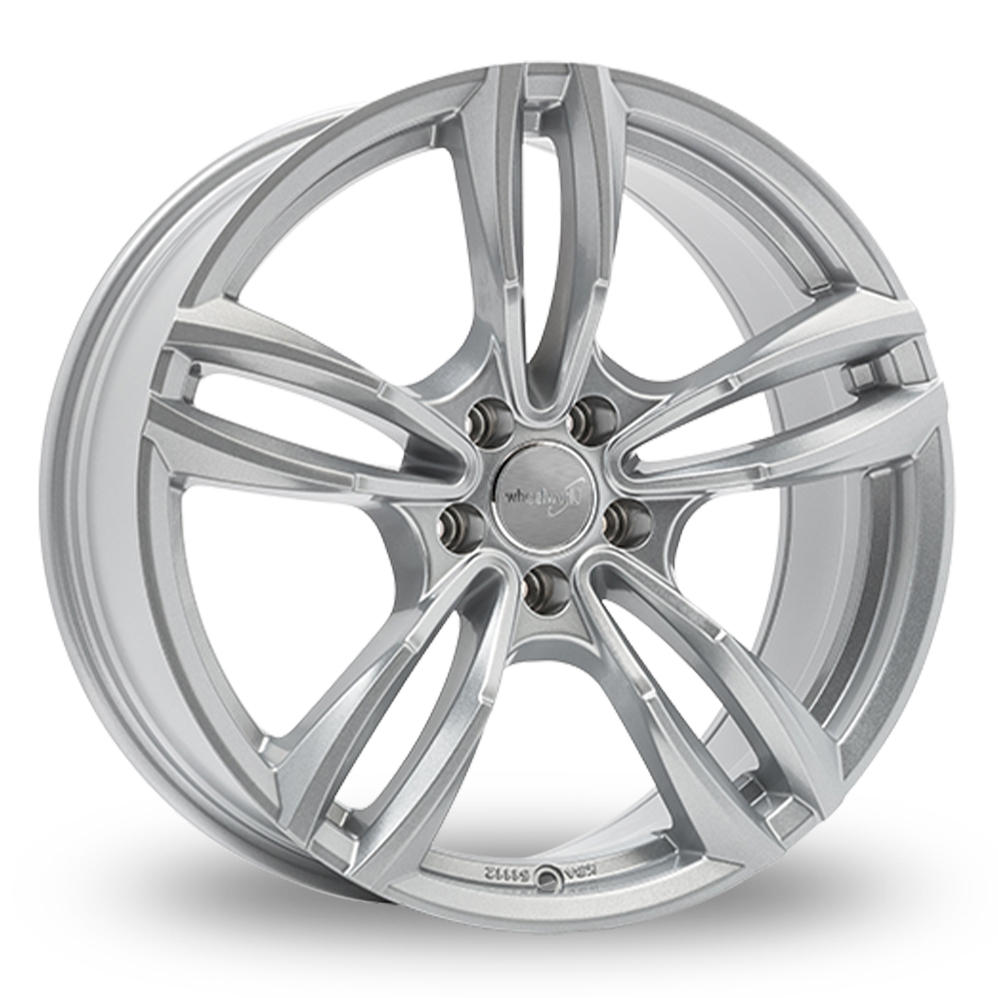 19 Inch 2DRV WH29 Silver Alloy Wheels