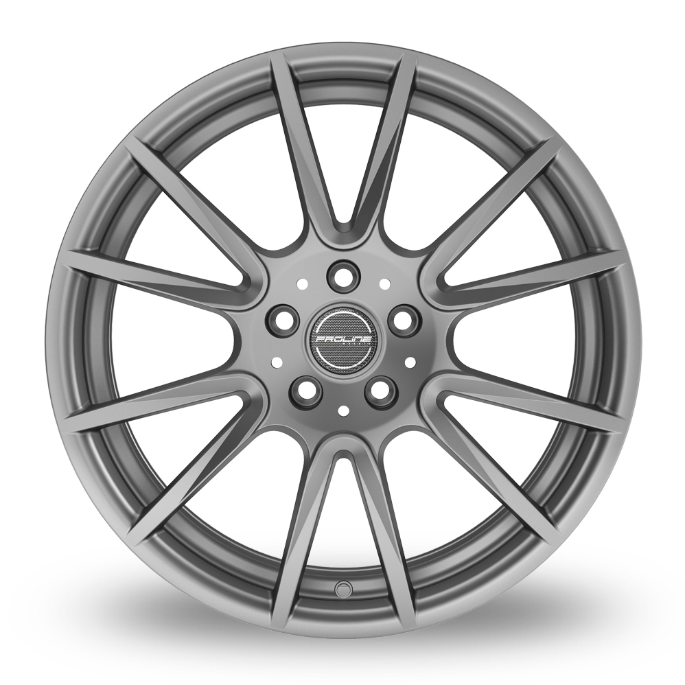 17 Inch Proline PXF Matt Grey Alloy Wheels