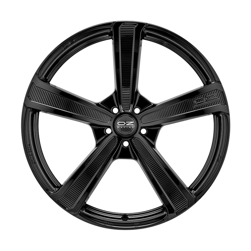 20 Inch OZ Racing Montecarlo HLT Gloss Black Alloy Wheels