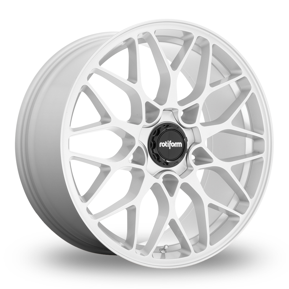 19 Inch Rotiform SGN Silver Alloy Wheels