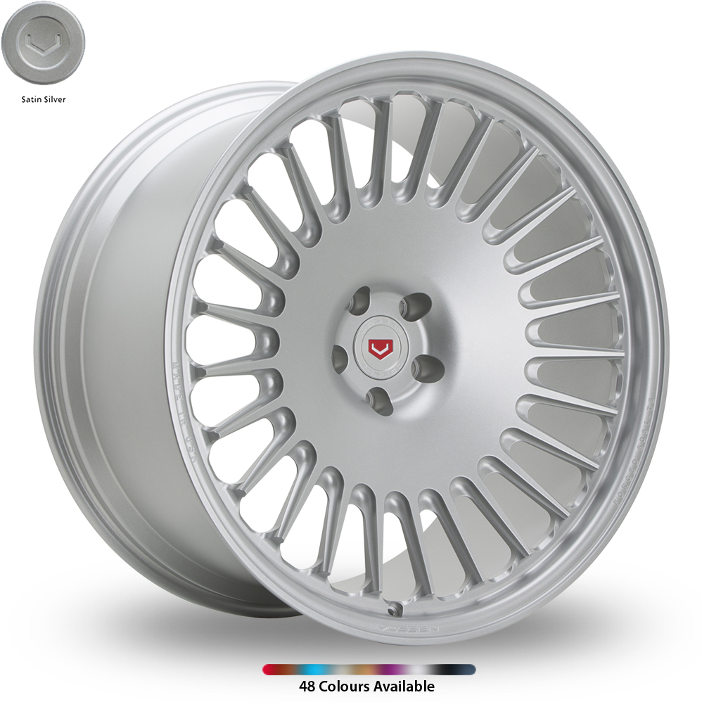 21 Inch Front & 22 Inch Rear Vossen Forged ML-R1 Custom Colour Alloy Wheels