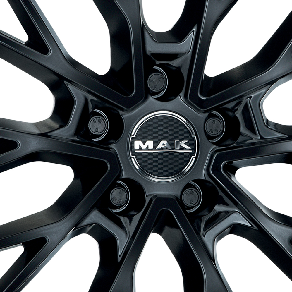 19 Inch MAK Speciale Gloss Black Alloy Wheels