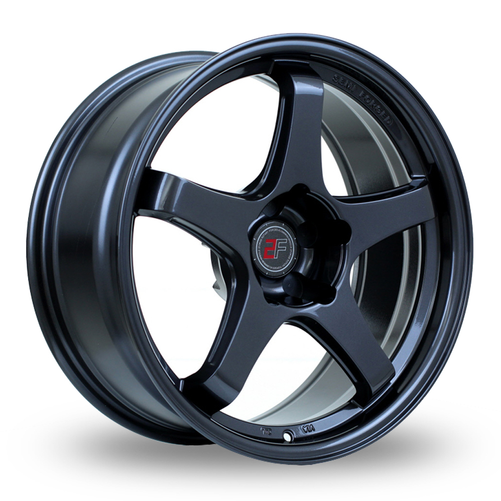 18 Inch 2FORGE ZF7 Gloss Gunmetal Alloy Wheels