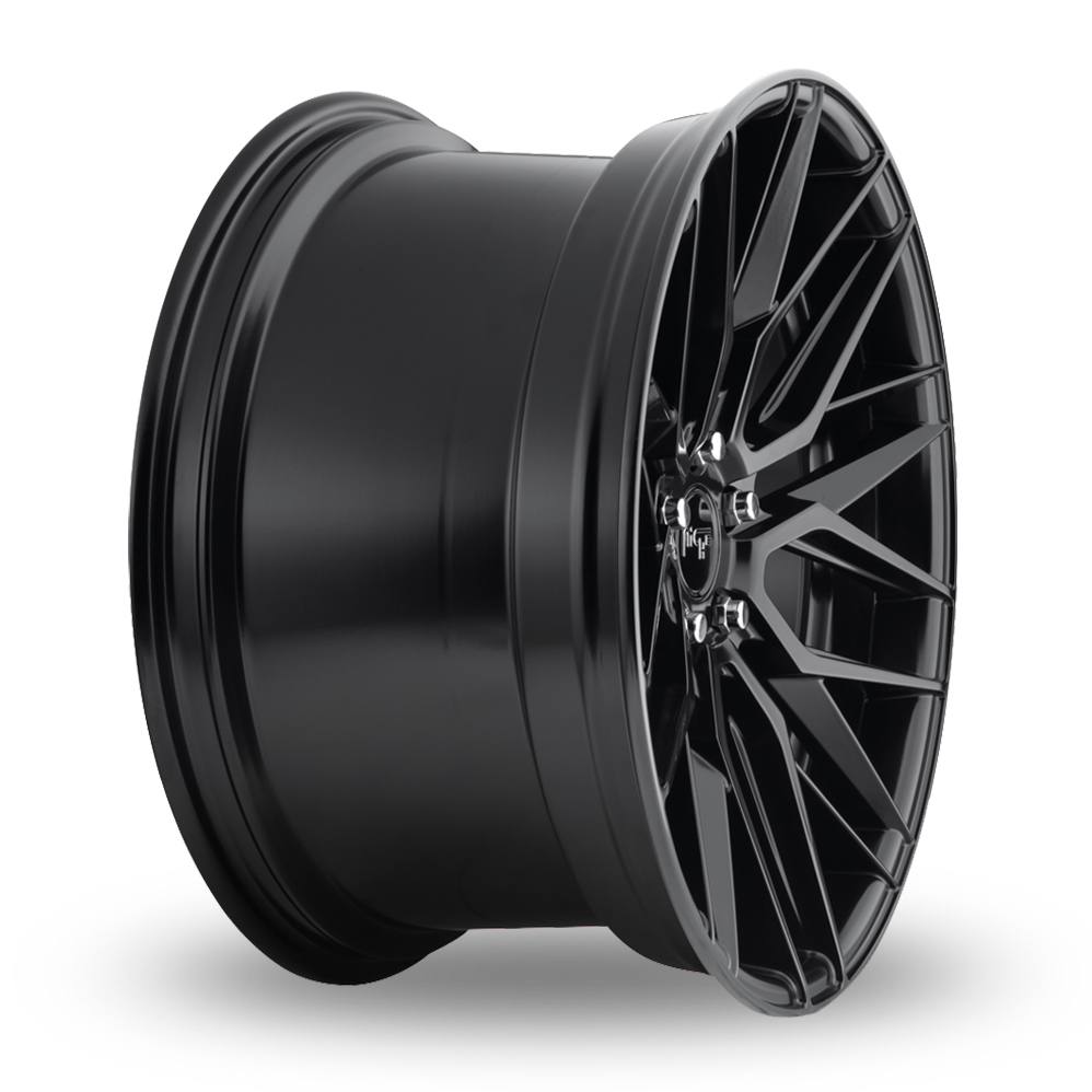 19 Inch Niche Gamma Matt Black Alloy Wheels