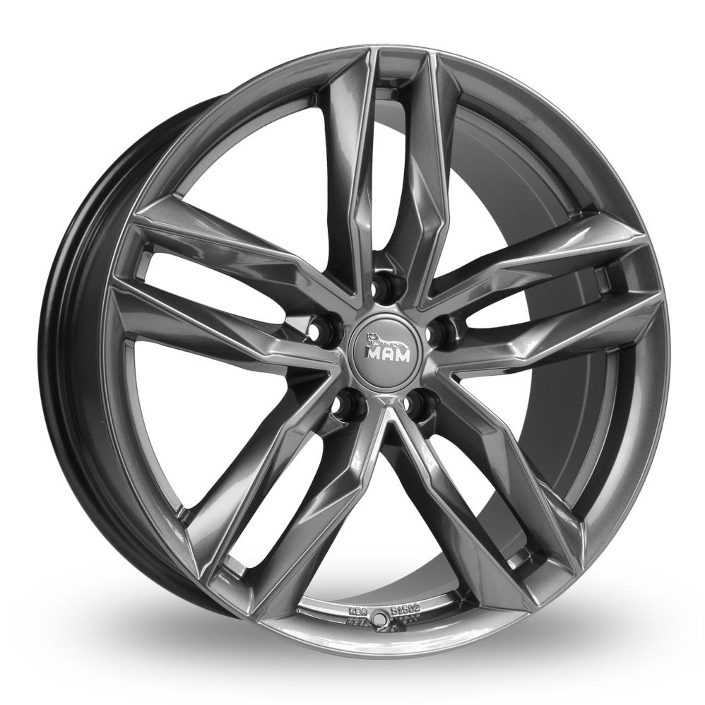 18 Inch MAM RS3 Palladium Alloy Wheels