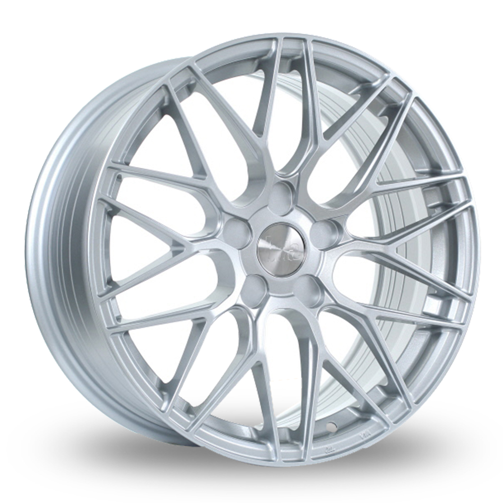 18 Inch Bola B17 Crystal Silver Alloy Wheels