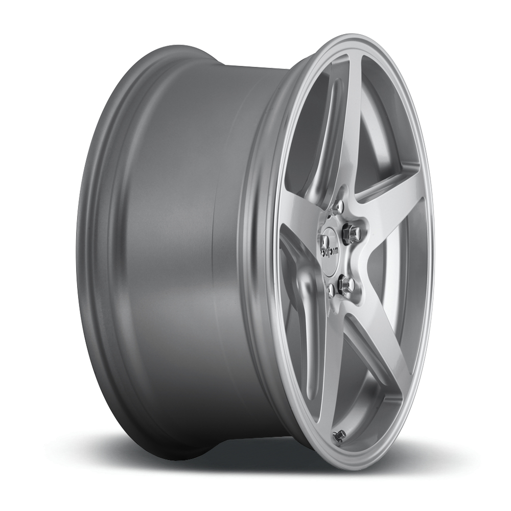 18 Inch Rotiform WGR Silver Alloy Wheels