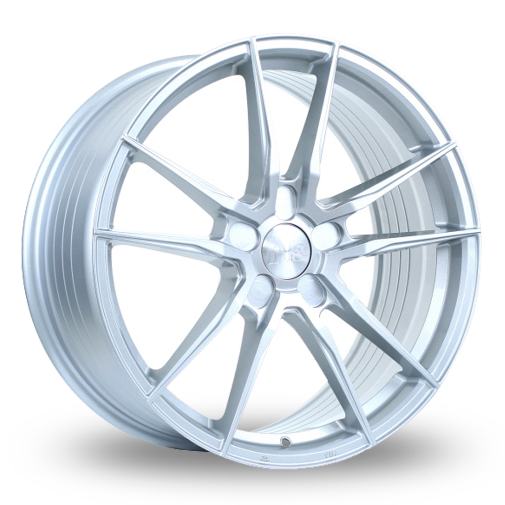 19 Inch Bola FLD Silver Alloy Wheels