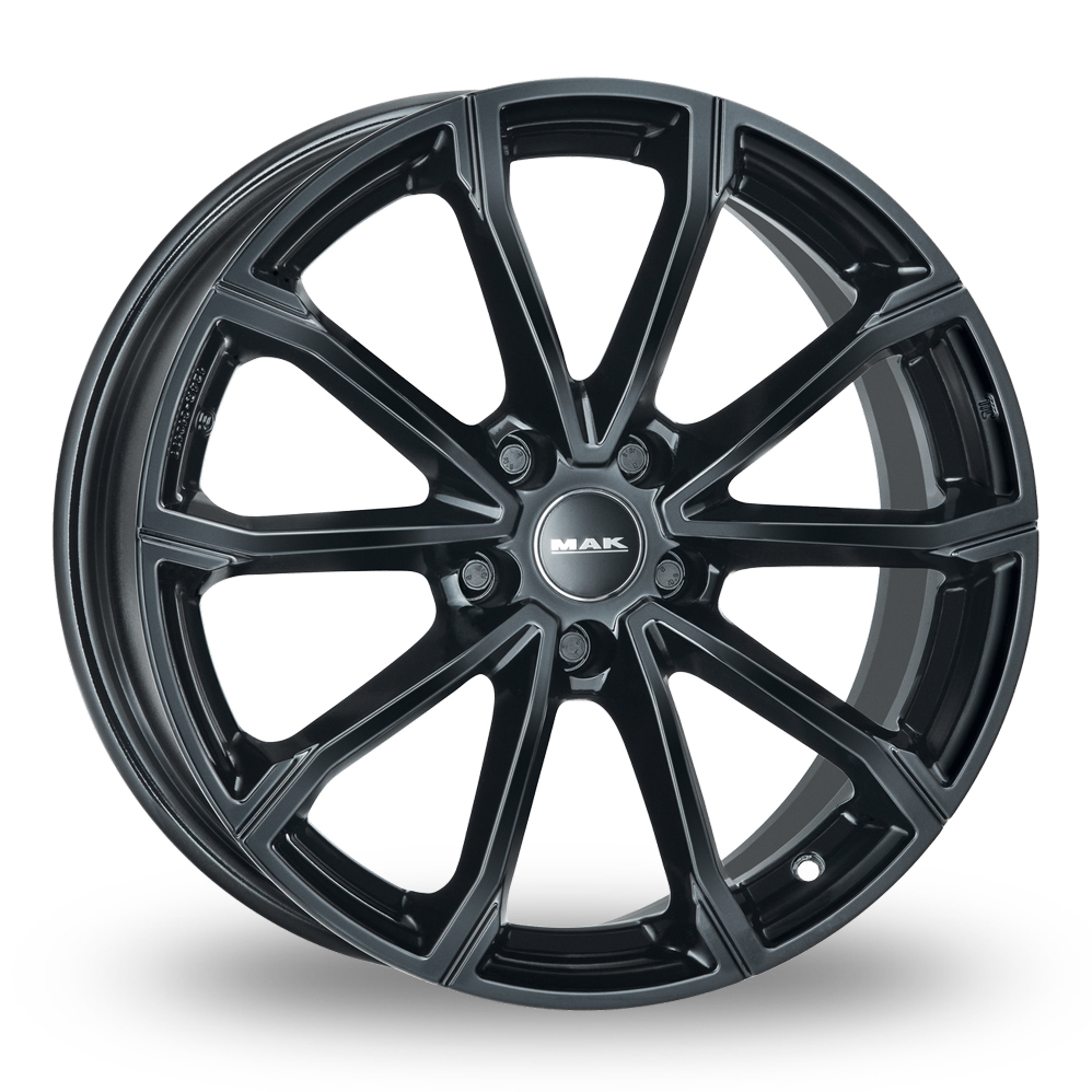 18 Inch MAK DaVinci Gloss Black Alloy Wheels