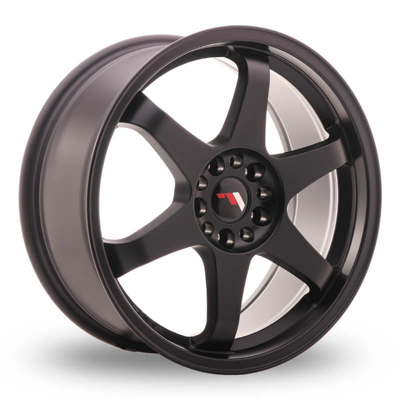 18 Inch Japan Racing JR3 (8x18) Matt Black Alloy Wheels