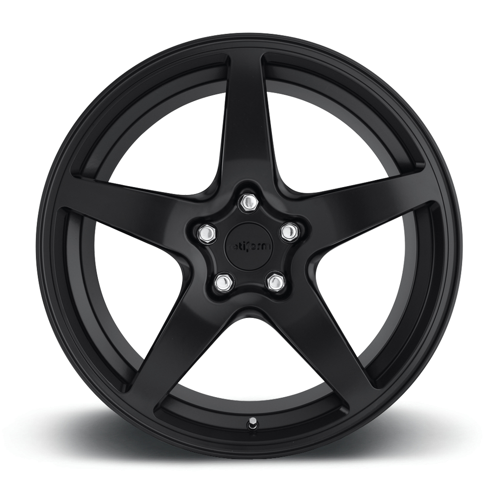 20 Inch Rotiform WGR Satin Black Alloy Wheels