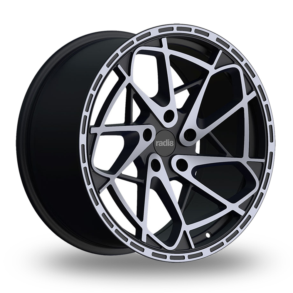 19 Inch Radi8 R8HS9 Dark Mist Alloy Wheels