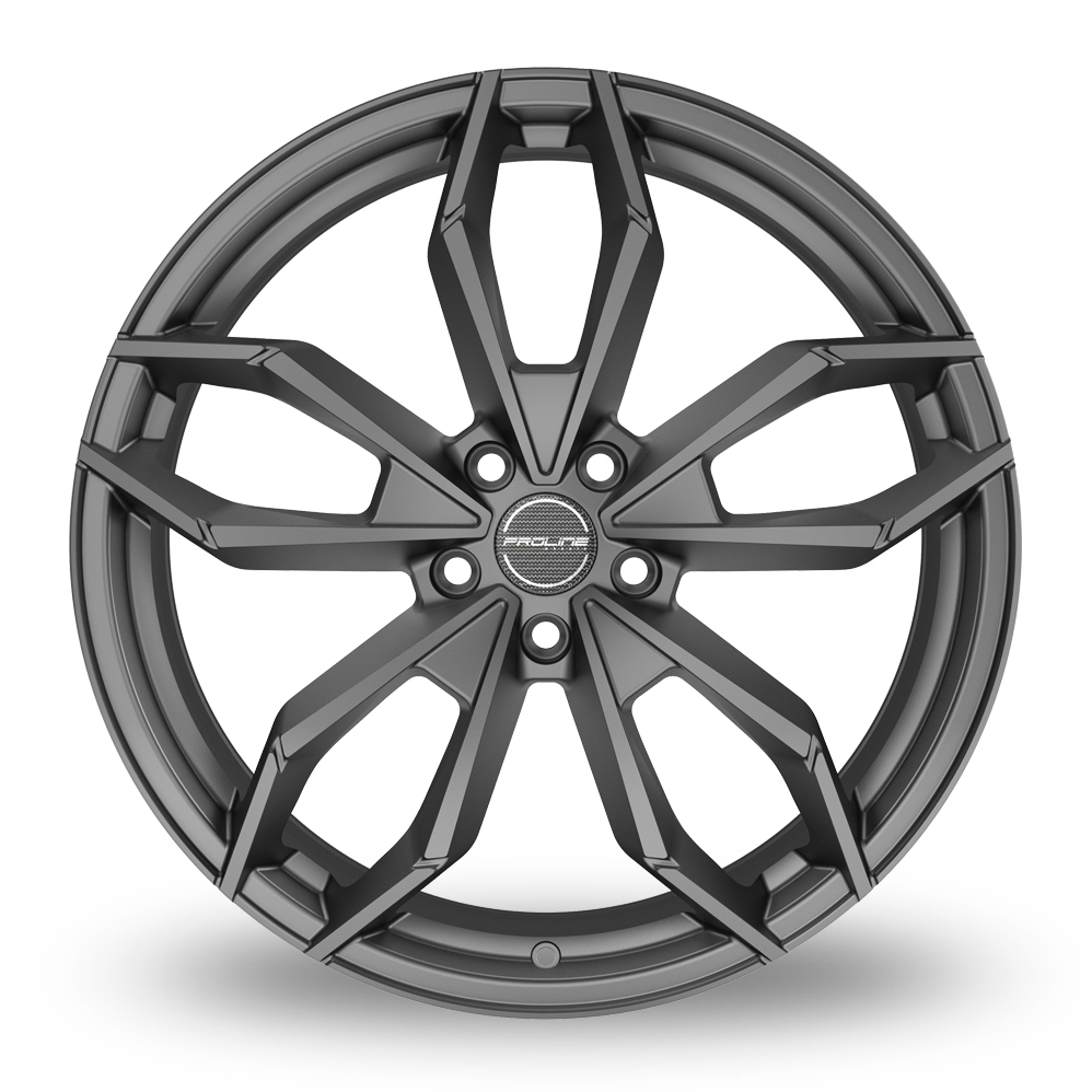 19 Inch Proline PXM Matt Grey Alloy Wheels