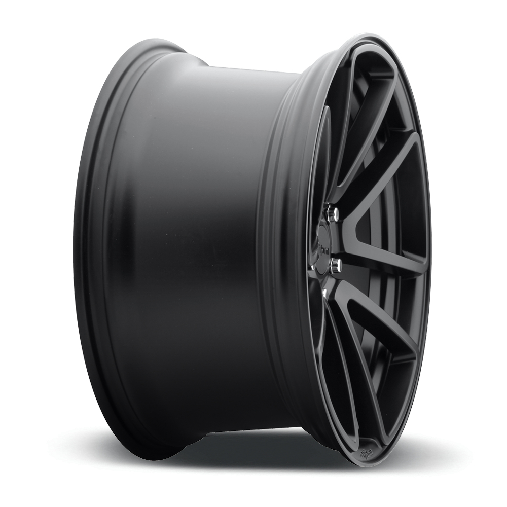 19 Inch Rotiform SPF Matt Black Alloy Wheels