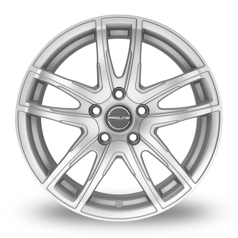 17 Inch Proline VX100 Arctic Silver Alloy Wheels