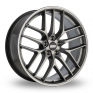 19 Inch BBS CC-R (Special Offer) Anthracite Alloy Wheels