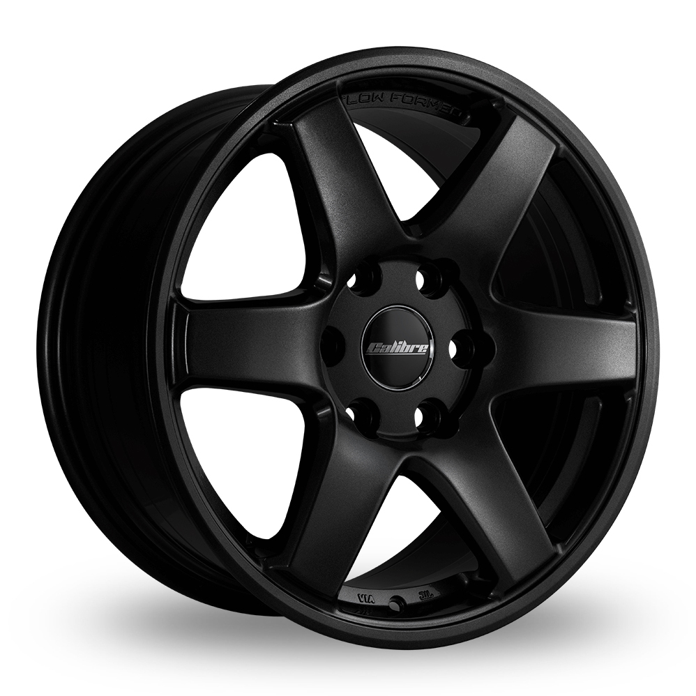 20 Inch Calibre X-Load Gloss Black Alloy Wheels