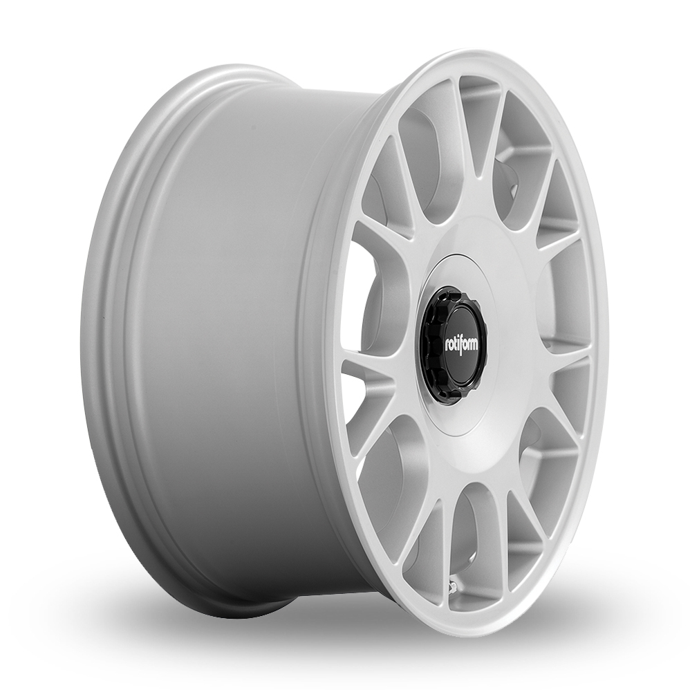 20 Inch Rotiform TUF-R Silver Alloy Wheels