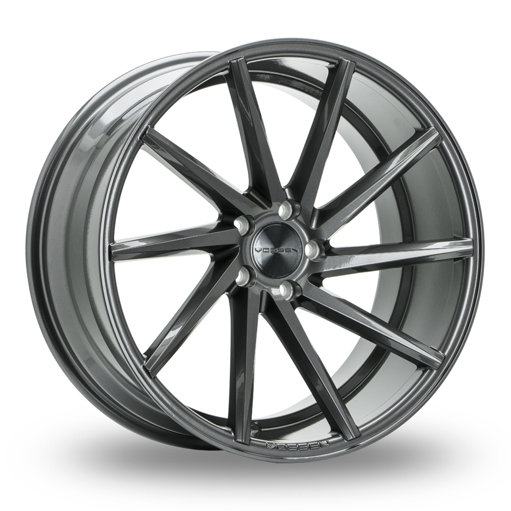 20 Inch Vossen CVT (Special Offer) Graphite Alloy Wheels