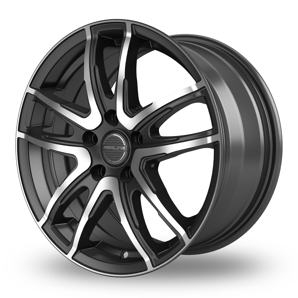 17 Inch Proline PXV Black Polished Alloy Wheels