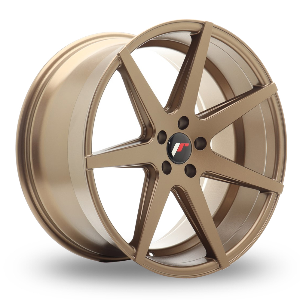 20 Inch Japan Racing JR20 (10x20) Matt Bronze Alloy Wheels