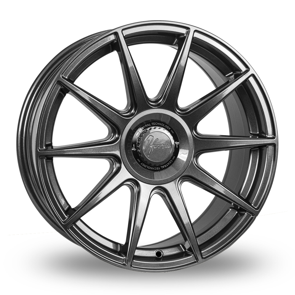 18 Inch 1FORM Edition 3 Graphite Alloy Wheels