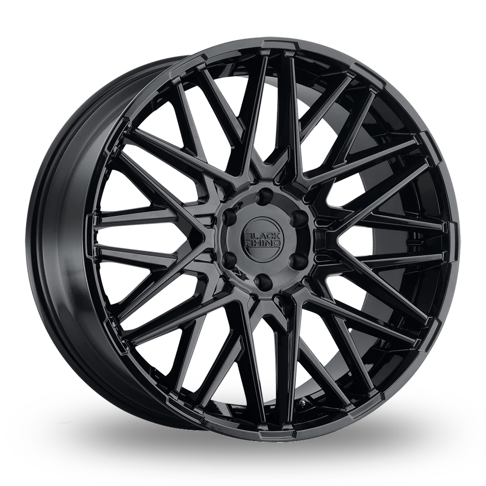 22 Inch Black Rhino Morocco (EU Warehouse) Matt Gun Metal Alloy Wheels