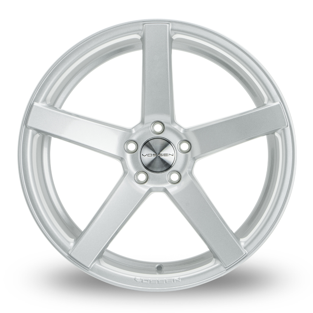 20 Inch Vossen CV3R Concave Silver Alloy Wheels