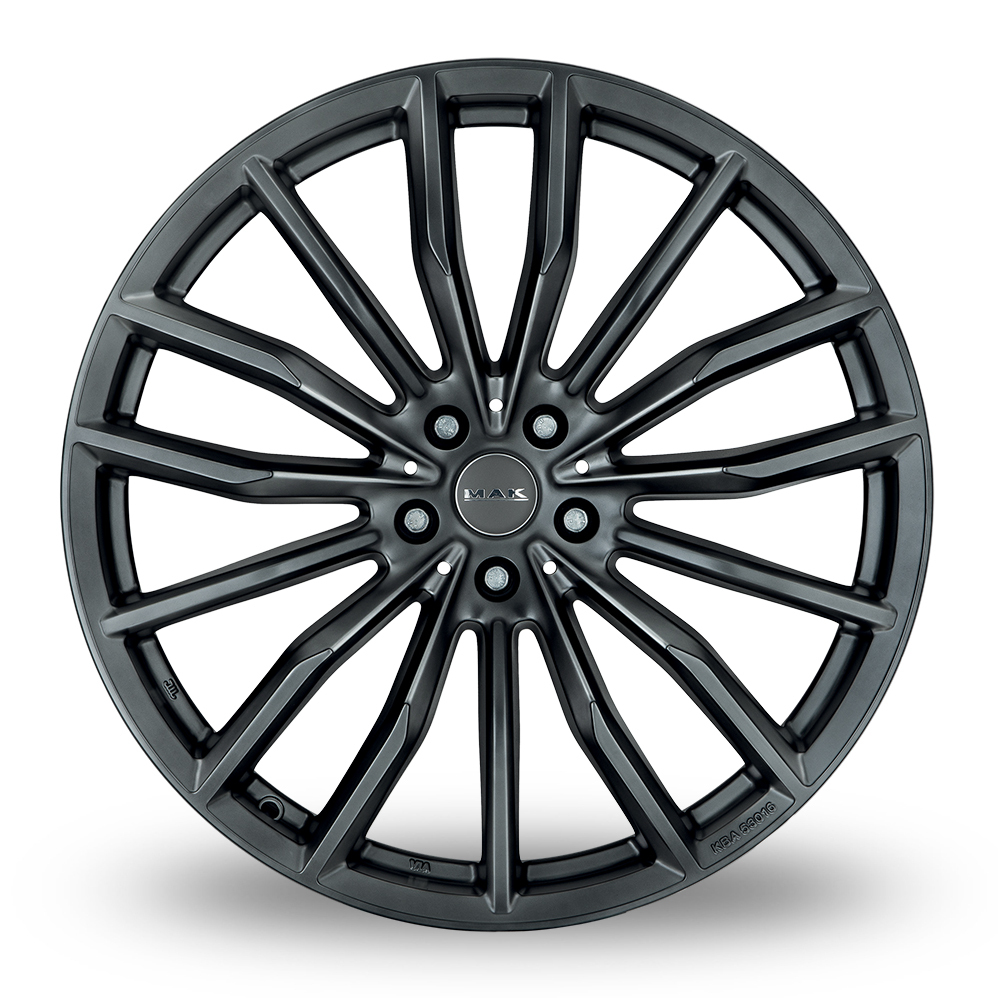 20 Inch MAK Rapp Matt Titan Alloy Wheels