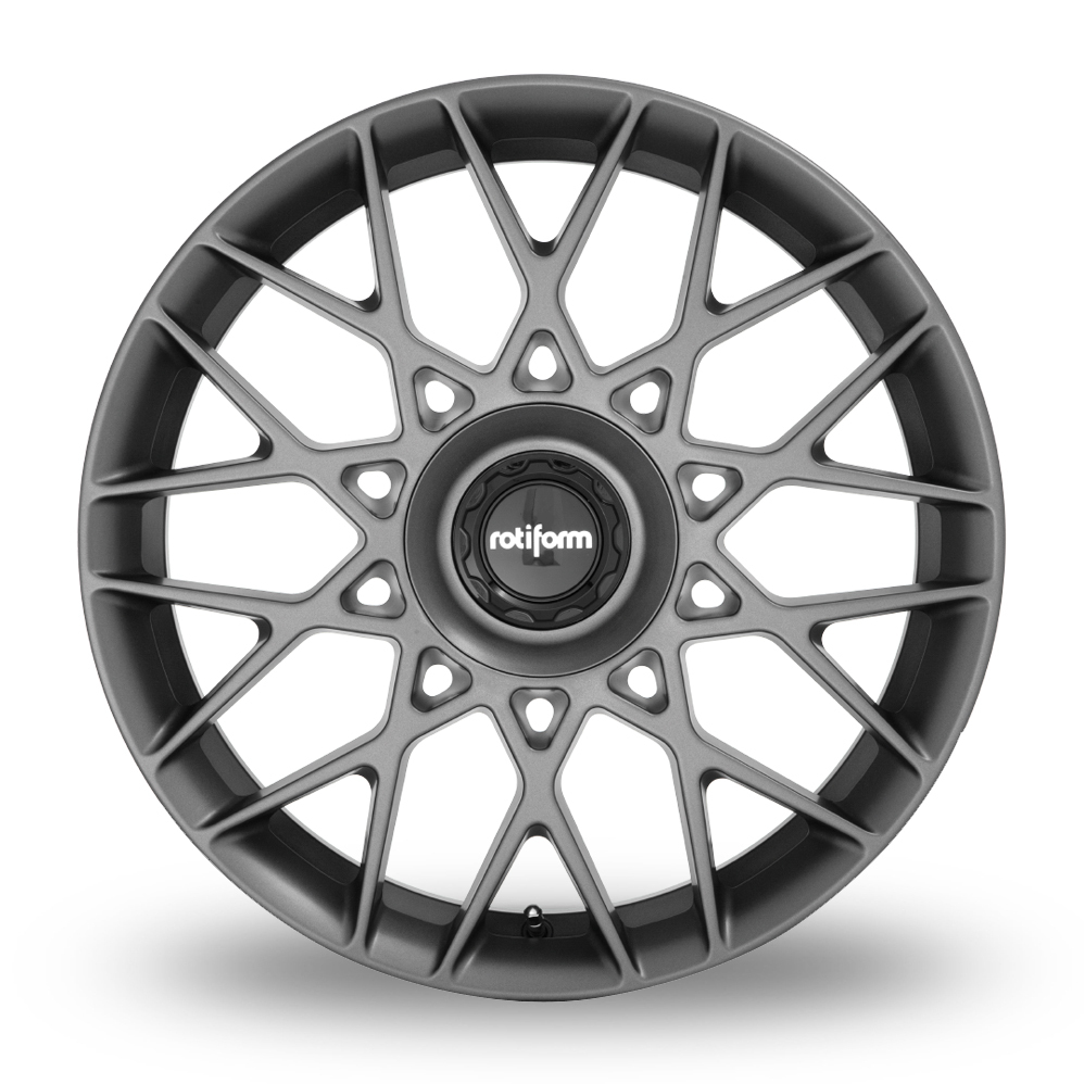 19 Inch Rotiform BLQ-C Matt Anthracite Alloy Wheels