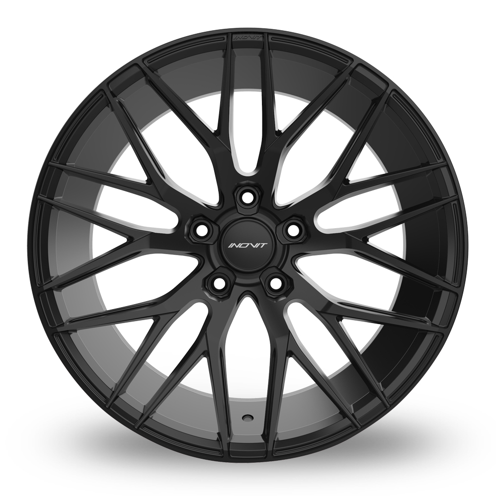 19 Inch Inovit Blitz Satin Black Alloy Wheels