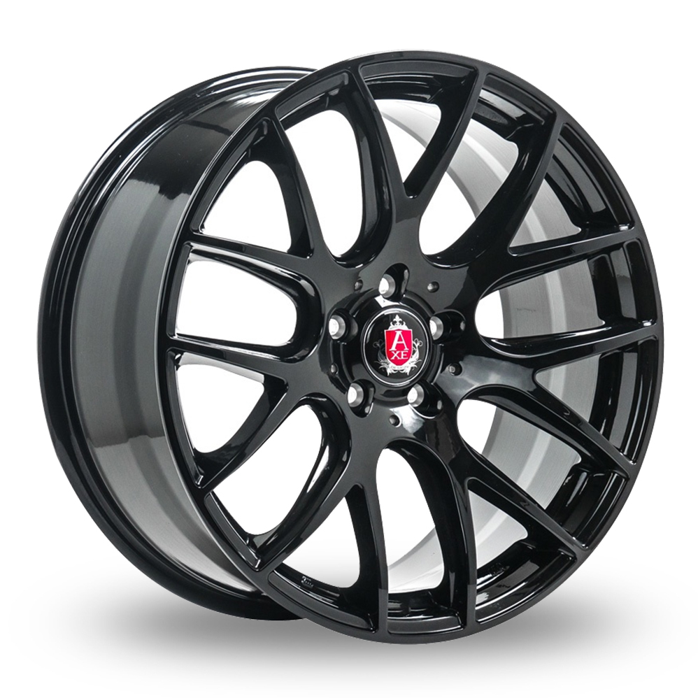 18 Inch Axe CS Lite Black Alloy Wheels