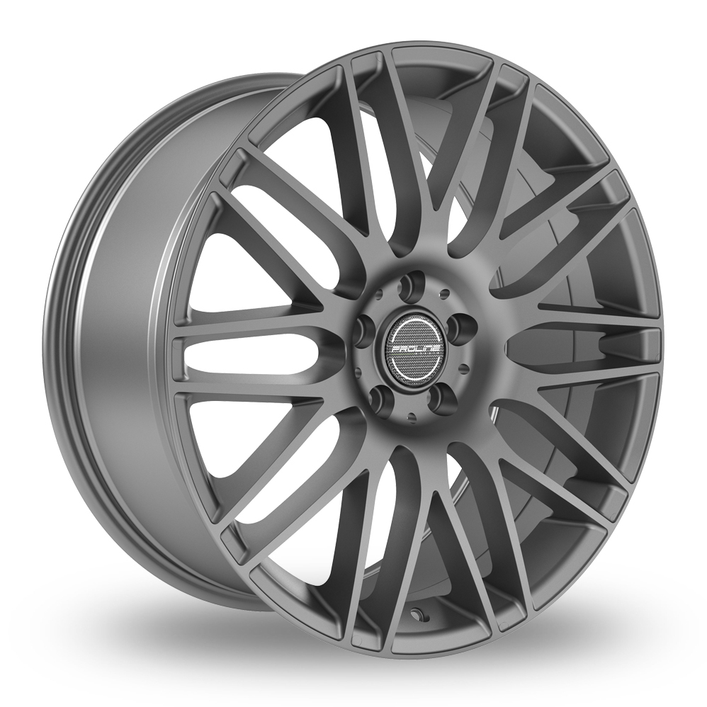 21 Inch Proline PXK Matt Grey Alloy Wheels