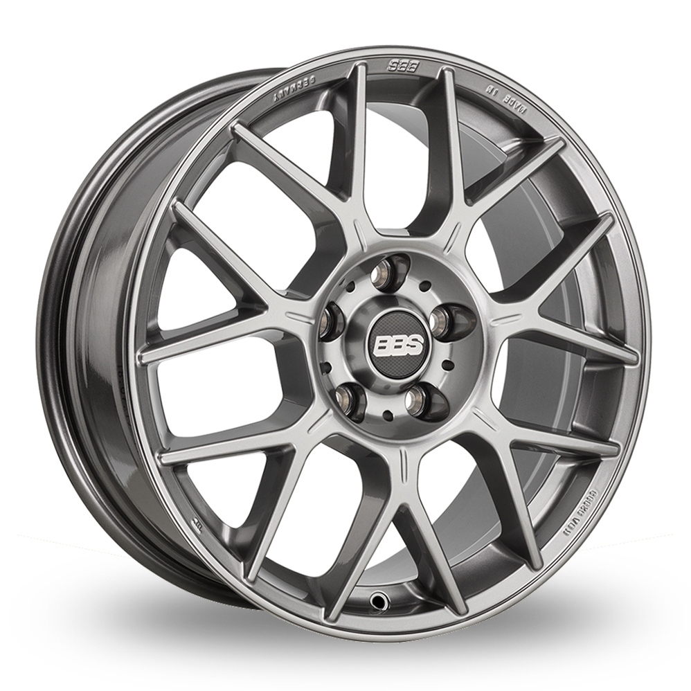 17 Inch BBS XR Platinum Silver Alloy Wheels