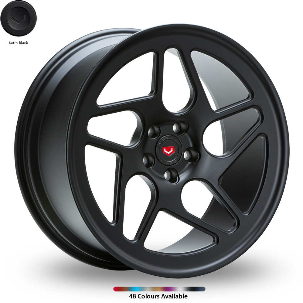 24 Inch Vossen Forged LC-104T Custom Colour Alloy Wheels