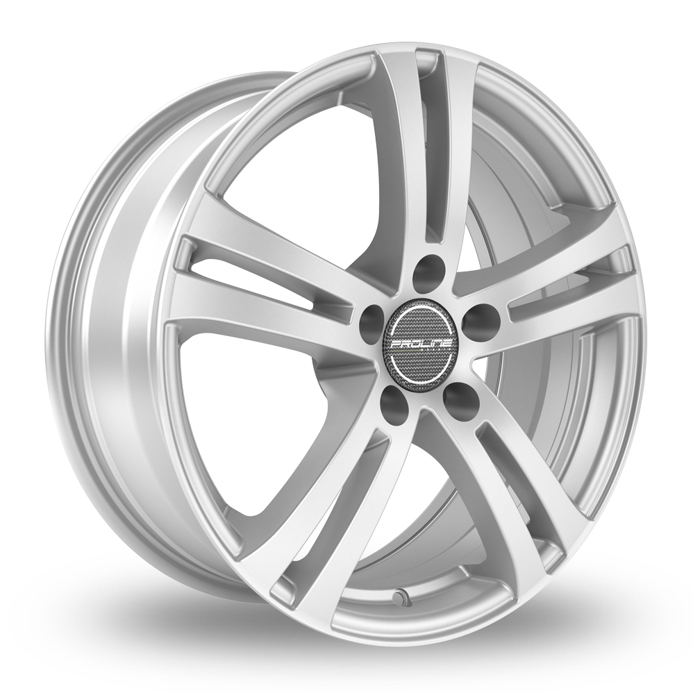 17 Inch Proline BX700 Arctic Silver Alloy Wheels