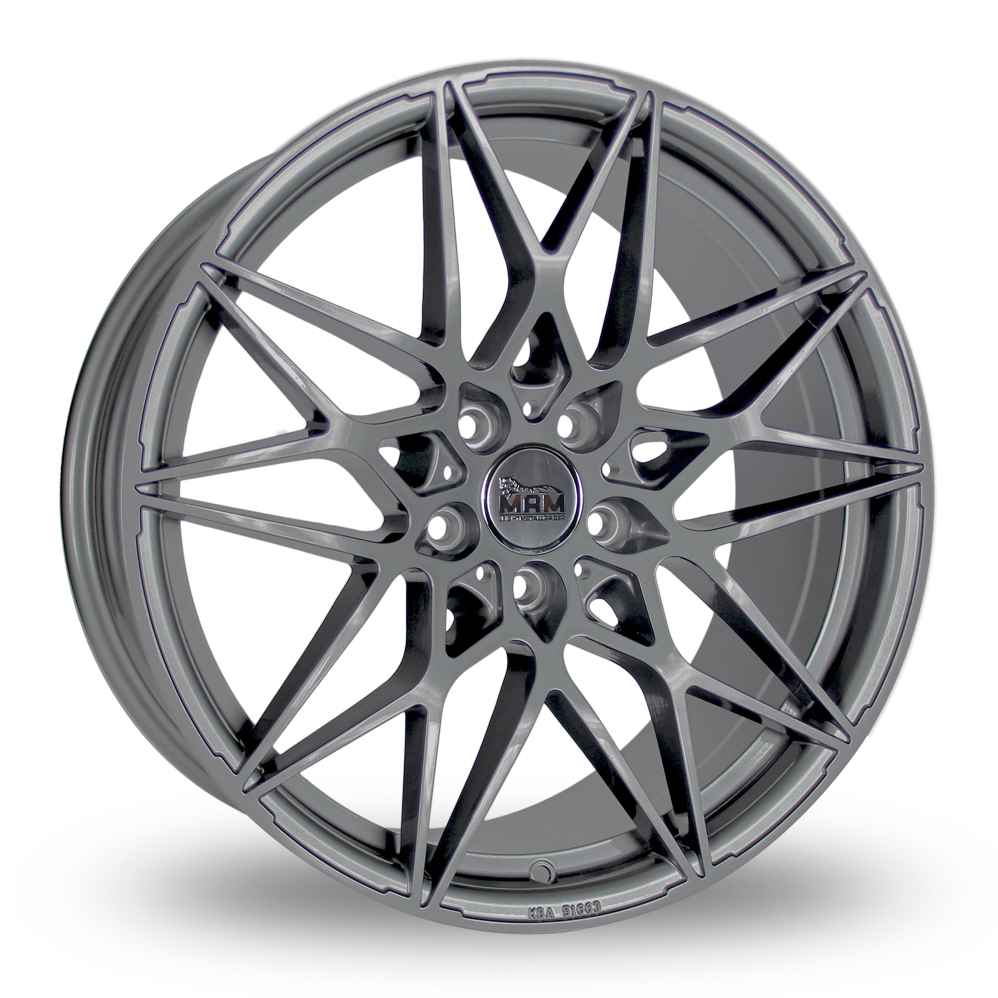 20 Inch MAM B2 Palladium Alloy Wheels