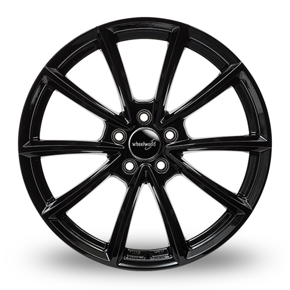 19 Inch 2DRV WH28 Gloss Black Alloy Wheels