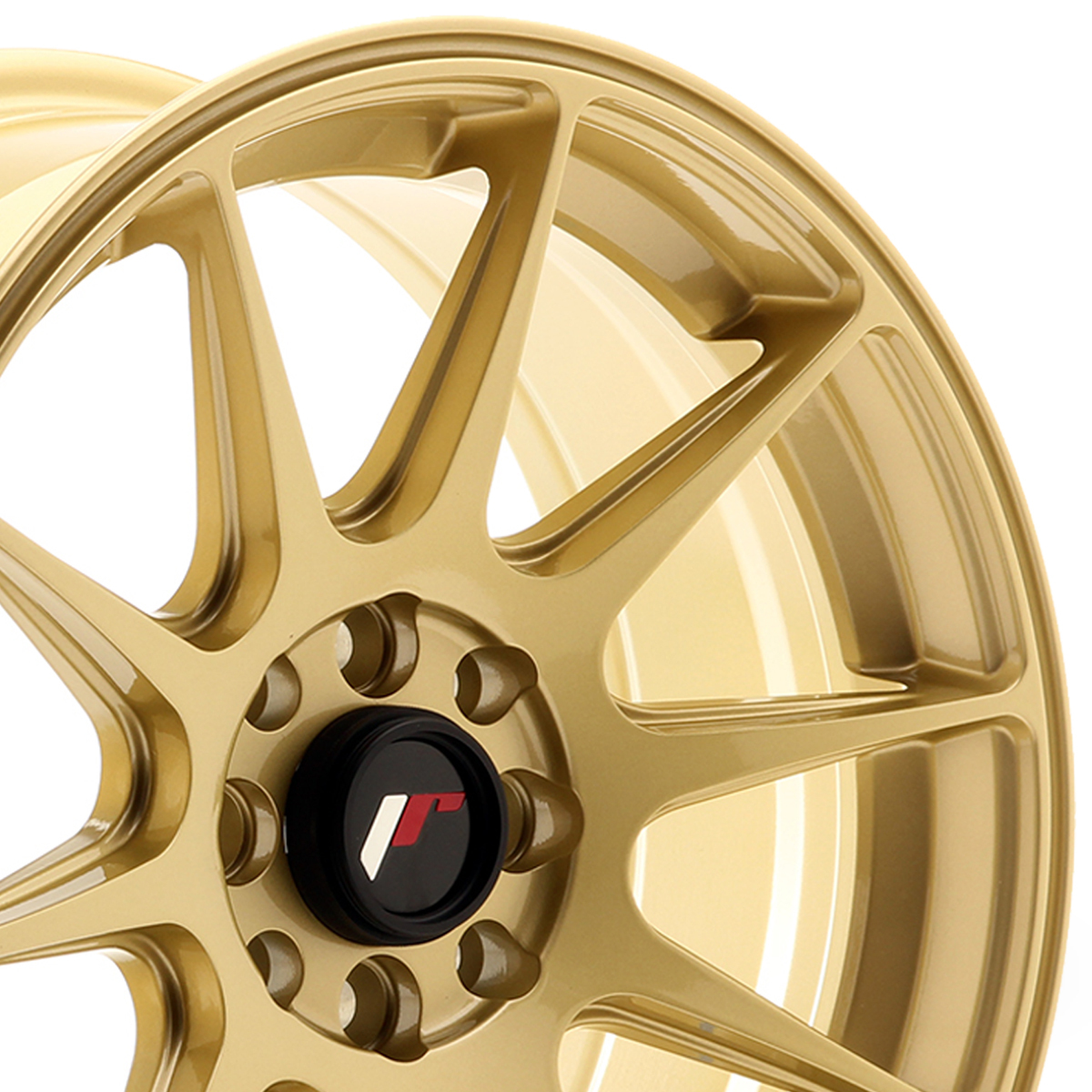 16 Inch Japan Racing JR11 (7x16) Gold Alloy Wheels