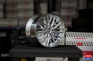 20 Inch Vossen VWS-2 Silver Alloy Wheels