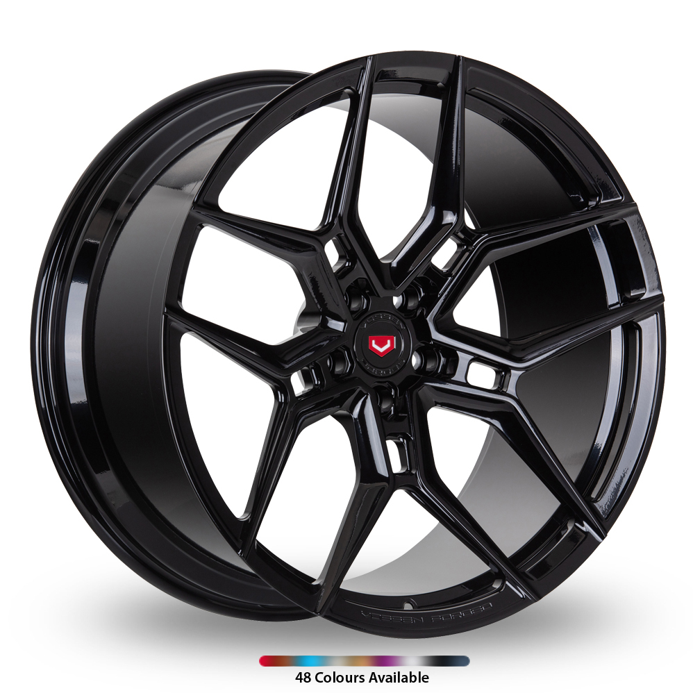 22 Inch Vossen Forged EVO-4 Custom Colour Alloy Wheels