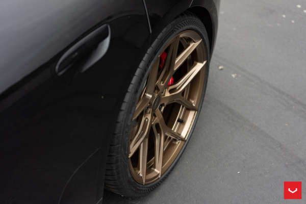 20 Inch Vossen HF-5 Custom Colour Alloy Wheels