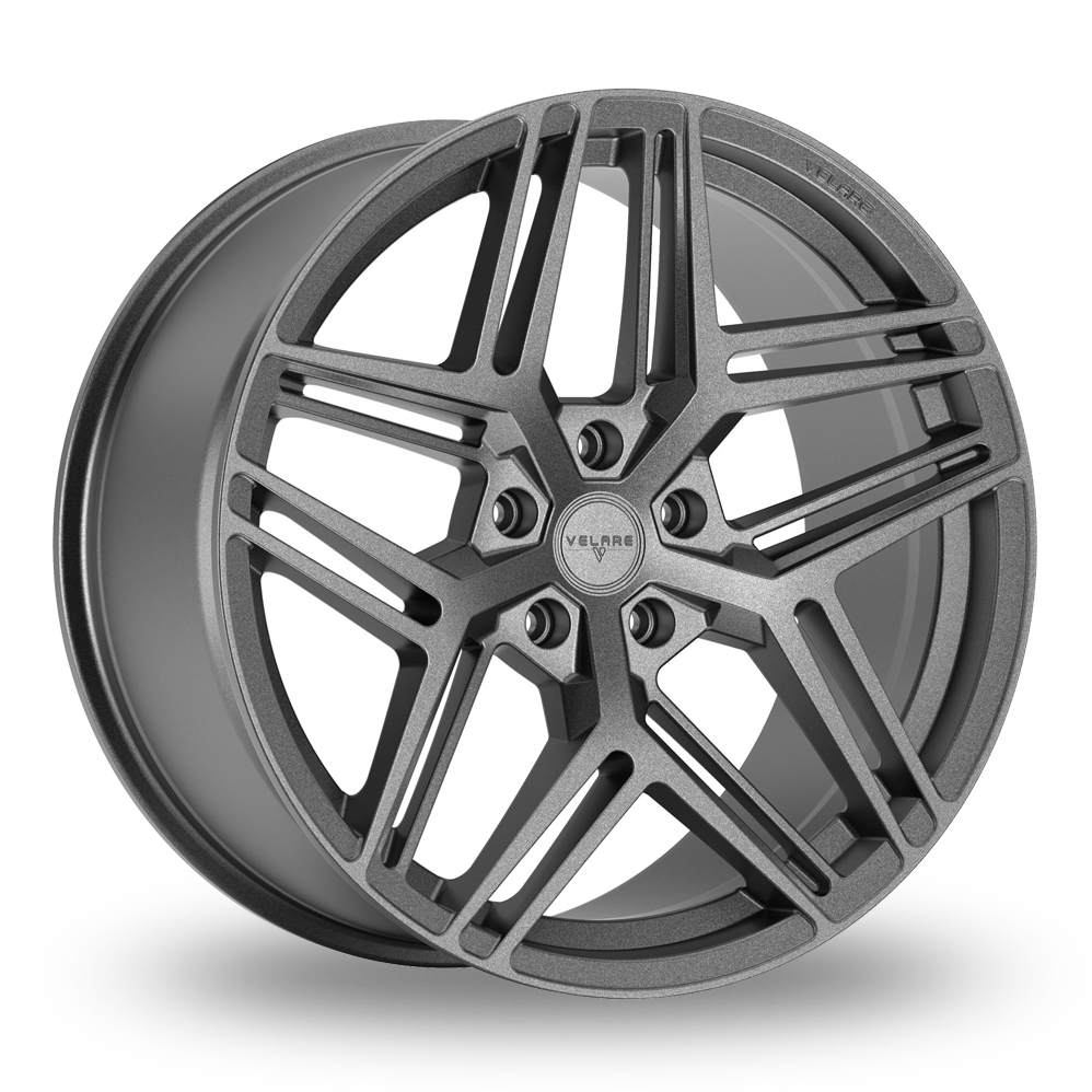 20 Inch Velare VLR16 Matt Graphite Alloy Wheels