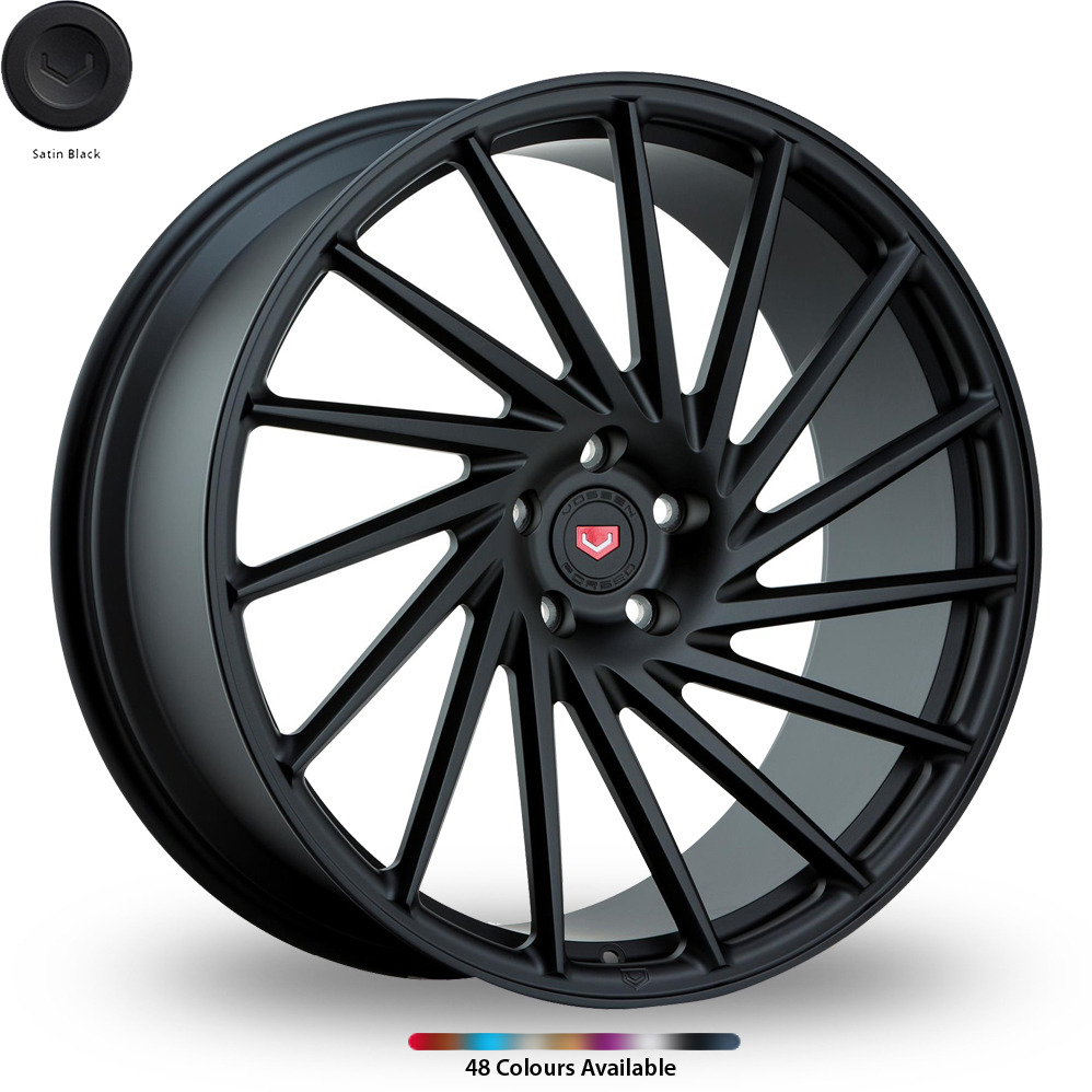 20 Inch Vossen Forged VPS-305T Custom Colour Alloy Wheels