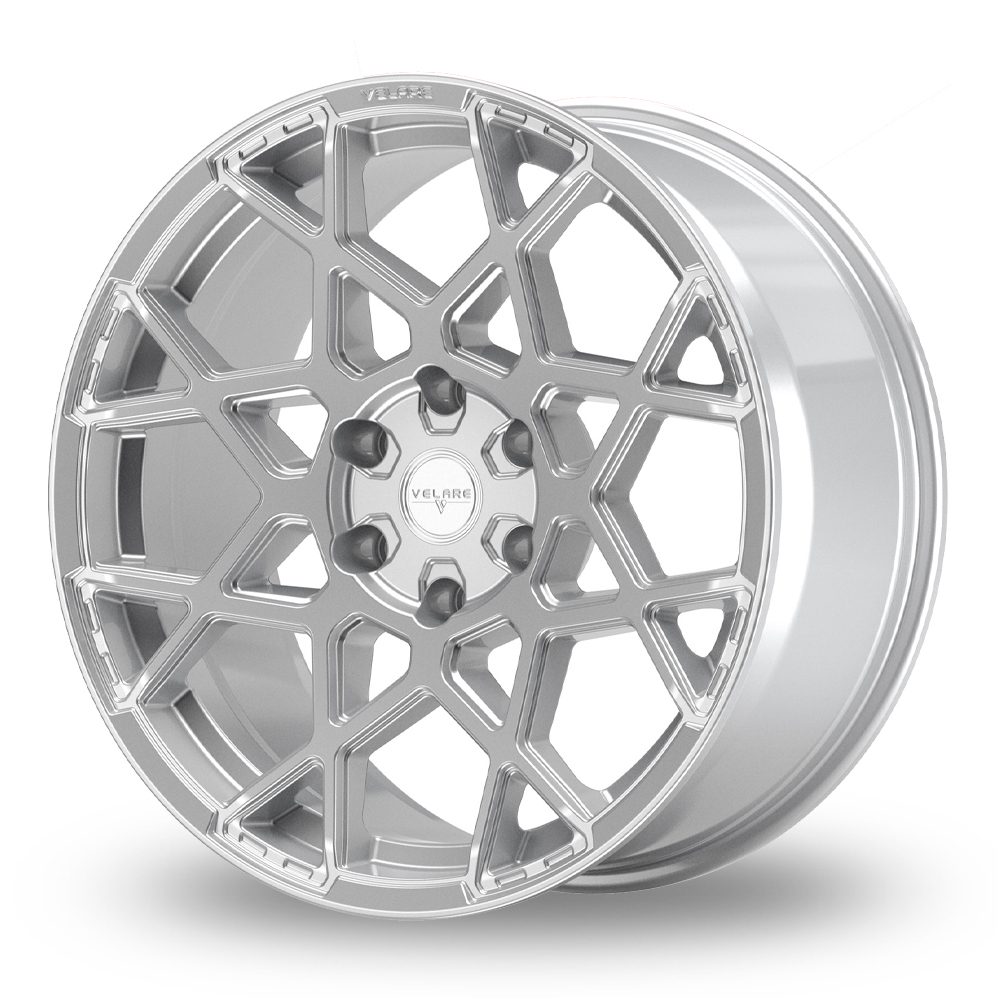 20 Inch Velare VLR-AT3 Silver Alloy Wheels