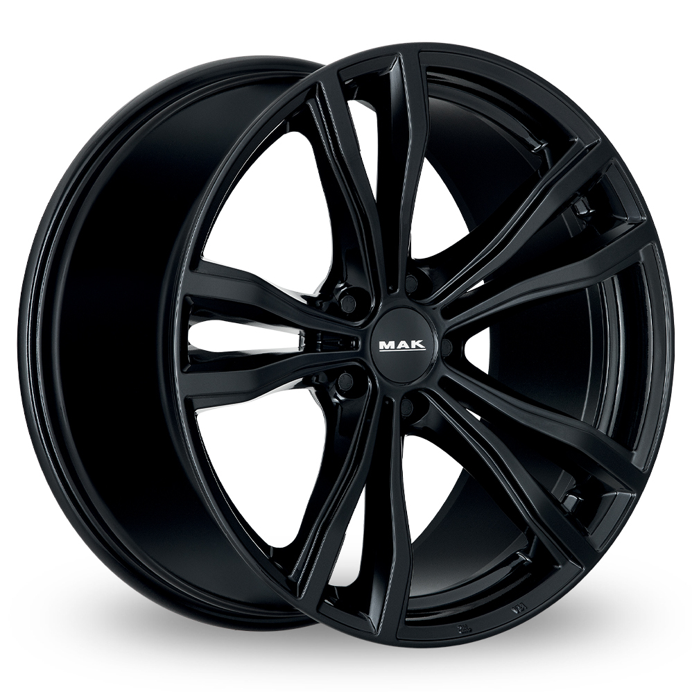 21 Inch MAK X-Mode Gloss Black Alloy Wheels