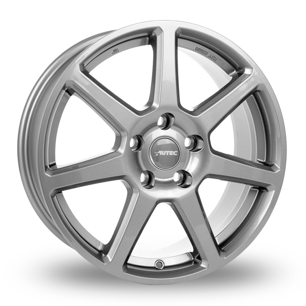 16 Inch Autec Tallin Titanium Alloy Wheels