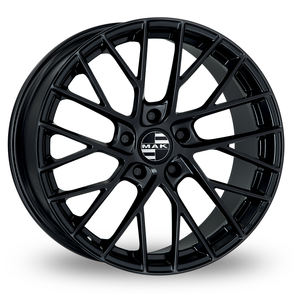 19 Inch MAK Monaco Gloss Black Alloy Wheels