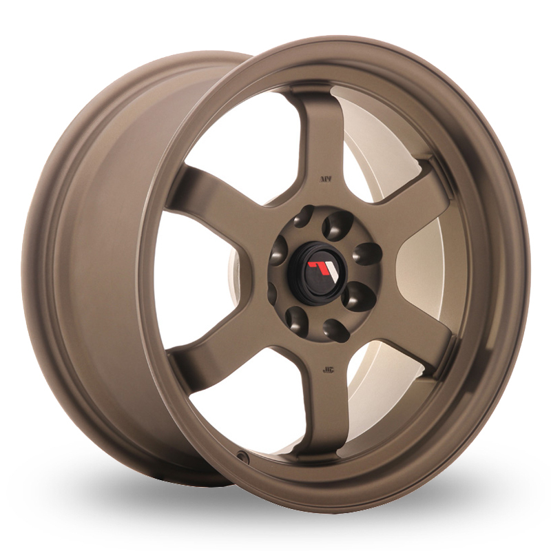 17 Inch Japan Racing JR12 (8x17) Matt Bronze Alloy Wheels