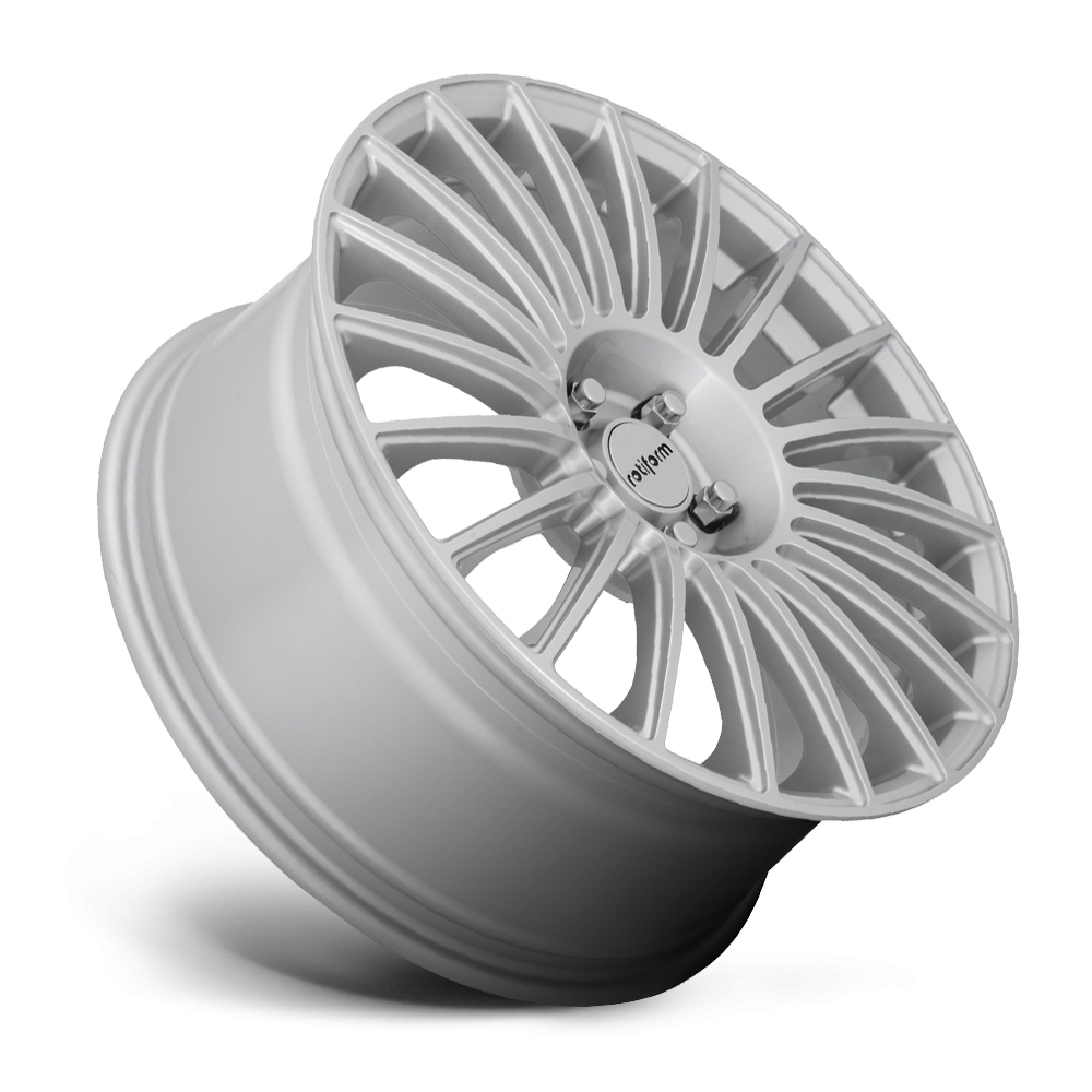 20 Inch Rotiform BUC Silver Alloy Wheels